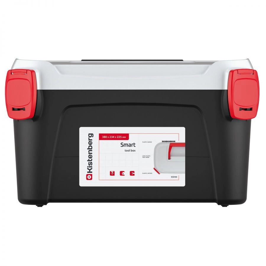 Cassetta portautensili smart 38x23x22 h cm