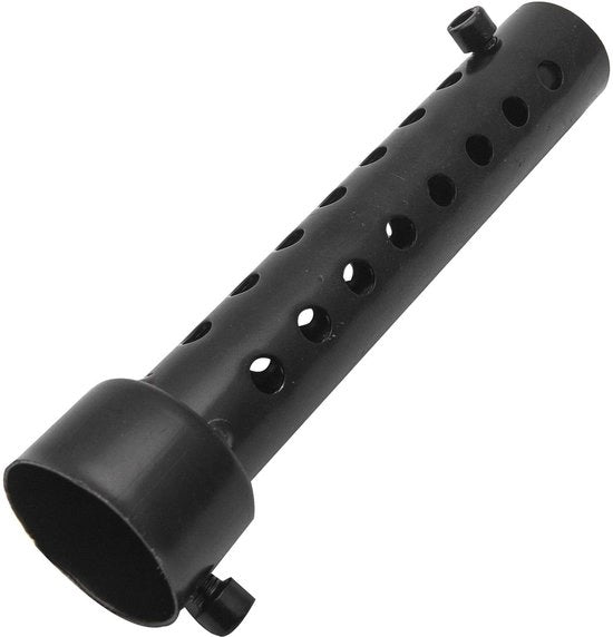 35 mm universale sistema di sfiato - DB Killer - nero - sistema di sfiato per motocicletta - doppia azione di drenaggio - riduzione del rumore