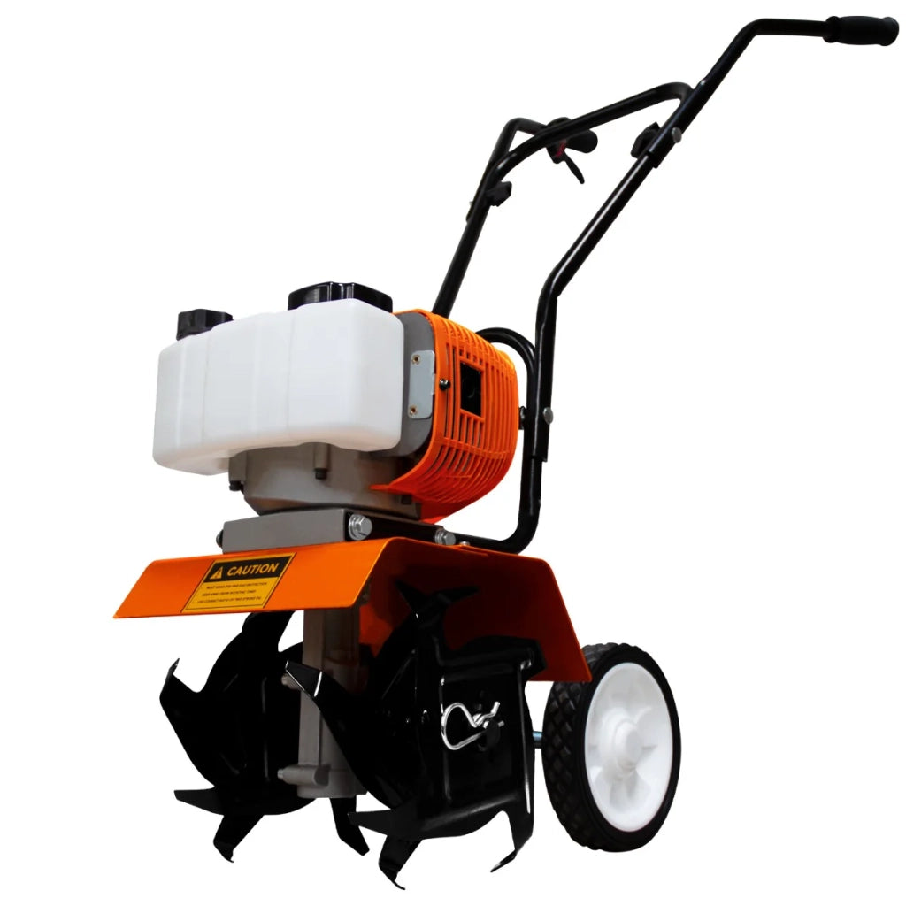 Motozappa a Benzina con fresa da giardino senza fili 52CC 1,65kW 4000RPM 4 lame