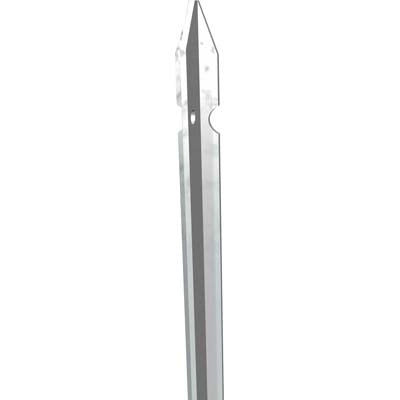 PALETTO RECINZIONE ZINCATO - SEZIONE MM 35X35X3,5 H.CM 250- 5 pezzi