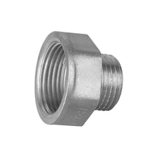 RIDUZIONE FM IN OTTONE CROMO IBP- 1 x 3/4 -CONF- FAIDF- pezzi 1