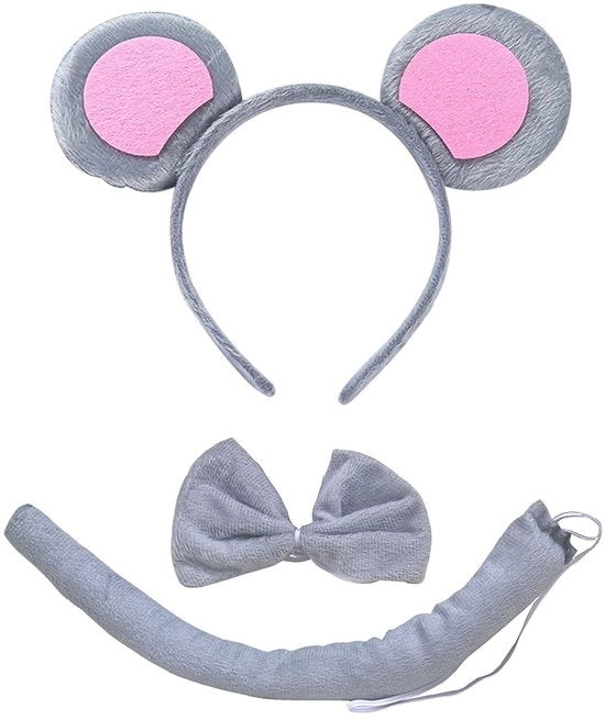 Accessori per animali - Cappucci e guance per animali - Costume per animale - Cosplay - Festa - Compleanno - Cappuccio per animali in cotone di alta qualità - Riciclabile