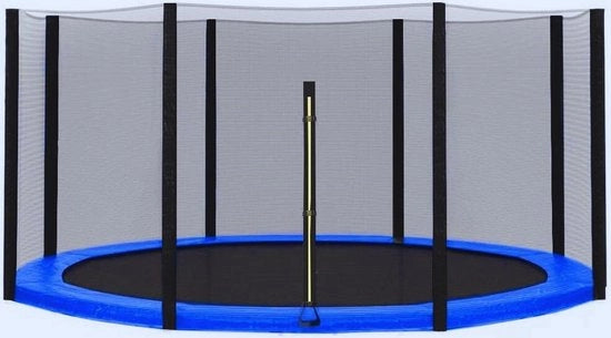 Set di Accessori Trampolino - Rete di Sicurezza e PVC UV-resistente per Trampolini da 244 cm - 305 cm & 366 cm