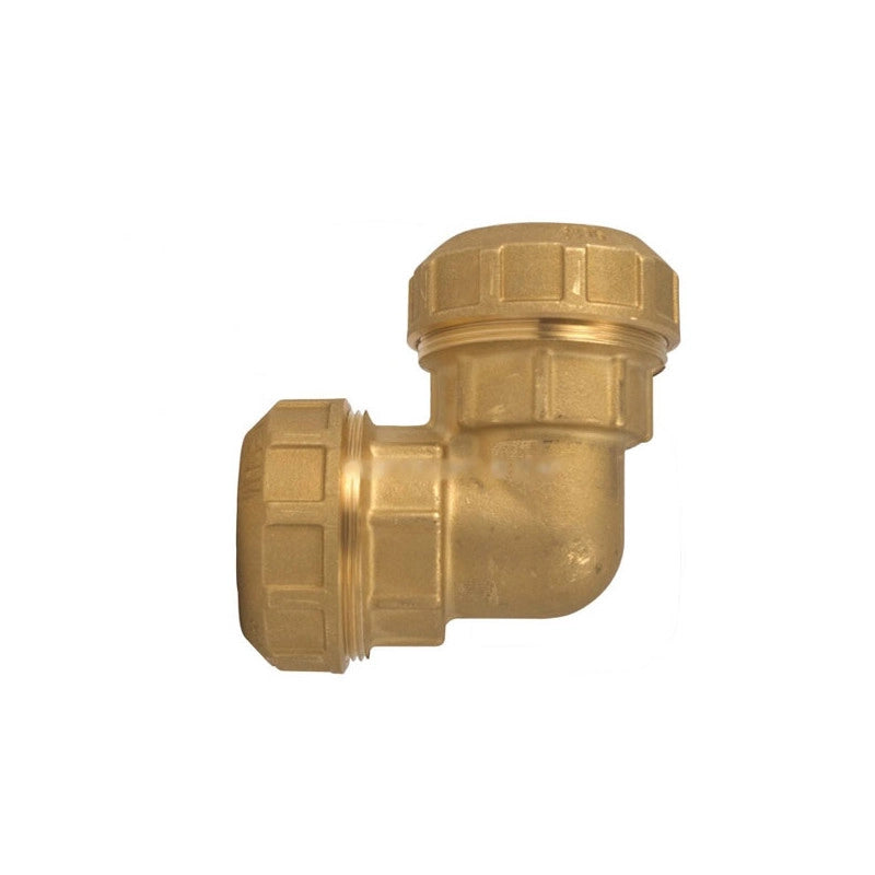 Gomito Pressione Ottone Mm 32 Enolgas