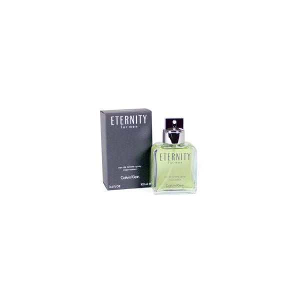 Eau de toilette uomo calvin klein eternity for men 100 ml - 0088300605514