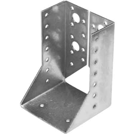 SUPPORTO PER TRAVI TIPO CHIUSO 80x120 mm