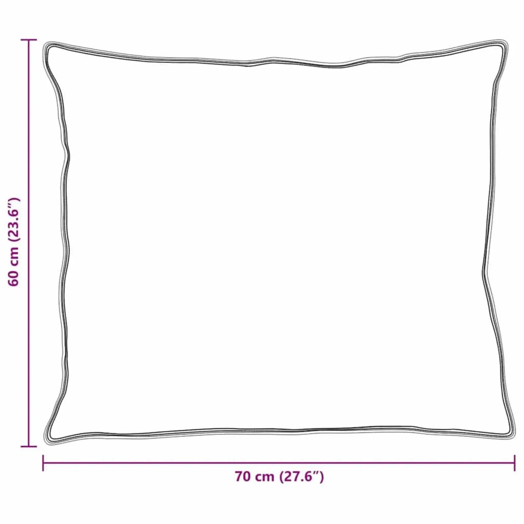 Duvet Estivo con cuscino 3 pcs Bianco Microfibra 3377285
