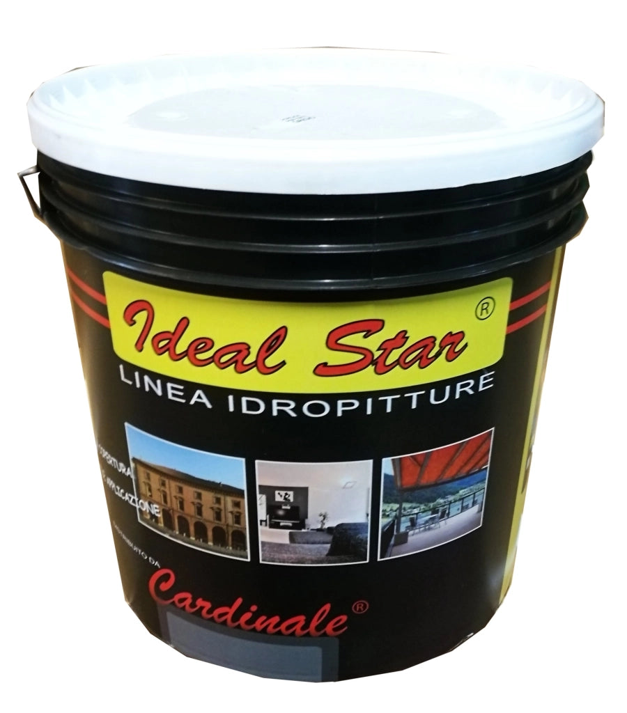 PITTURA ACRILICA PER TETTI IDEAL STAR 20 kg - Bianca - IDEAL STAR