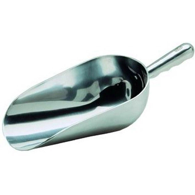 Vigor-Blinky Sessola in Alluminio Fuso Tonda per Farine Cereali e Granaglie 23x12 cm