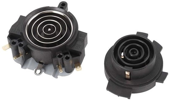 Manutentura per Waterkoker - Interruttore Termistato - Ricambio - Nero - Componenti per Waterkoker - KSD688-5 - Adatto per KSD368-5 - Alta Qualità