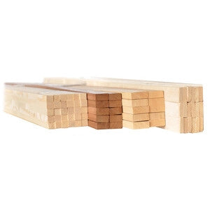 LISTELLO ABETE 20X 55XH2000 MM- 10,0 pz