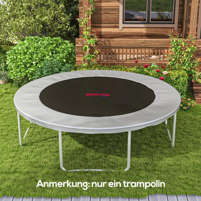 Tappeto di ricambio per trampolino rotondo Ø323 cm, polipropilene arancione, con protezione UV