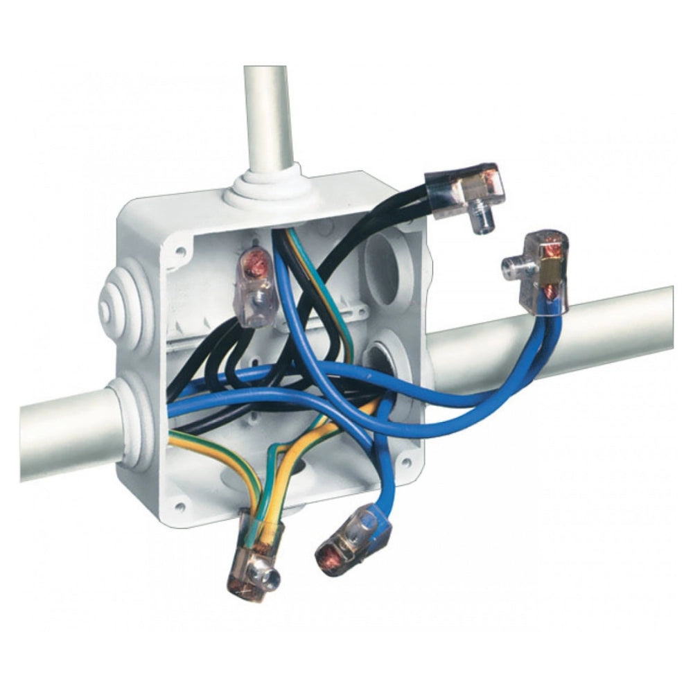 Cavo elettrico cordina unifilare fs17 sezione 25mmq azzurro 25 metri