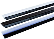 PARAFREDDO RIGIDO IN PVC CON SPAZZOLINO cm. 100 - Trasparente