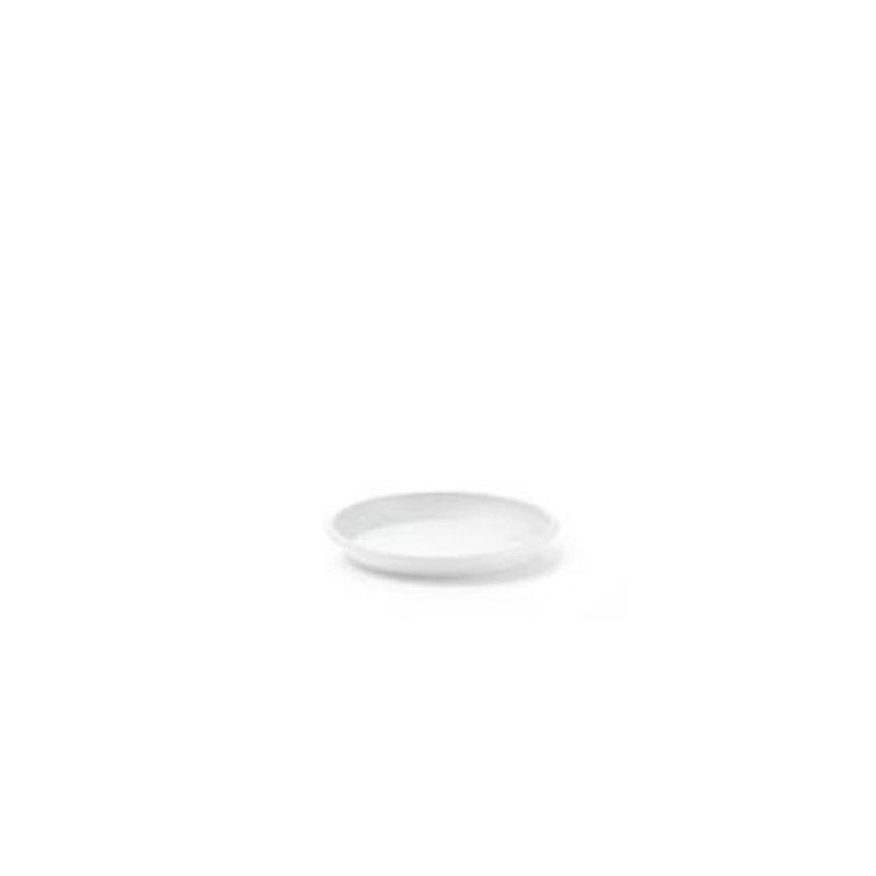 SOTTOVASO VERONA D.30 X VASO 40 BIANCO- 1,0 pz