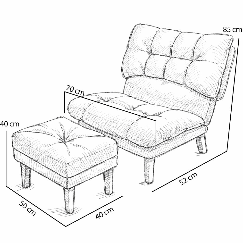 Poltrona Reclinabile Poggiapiedi Grigio Imbottita Alta Densità Seduta Ergonomica