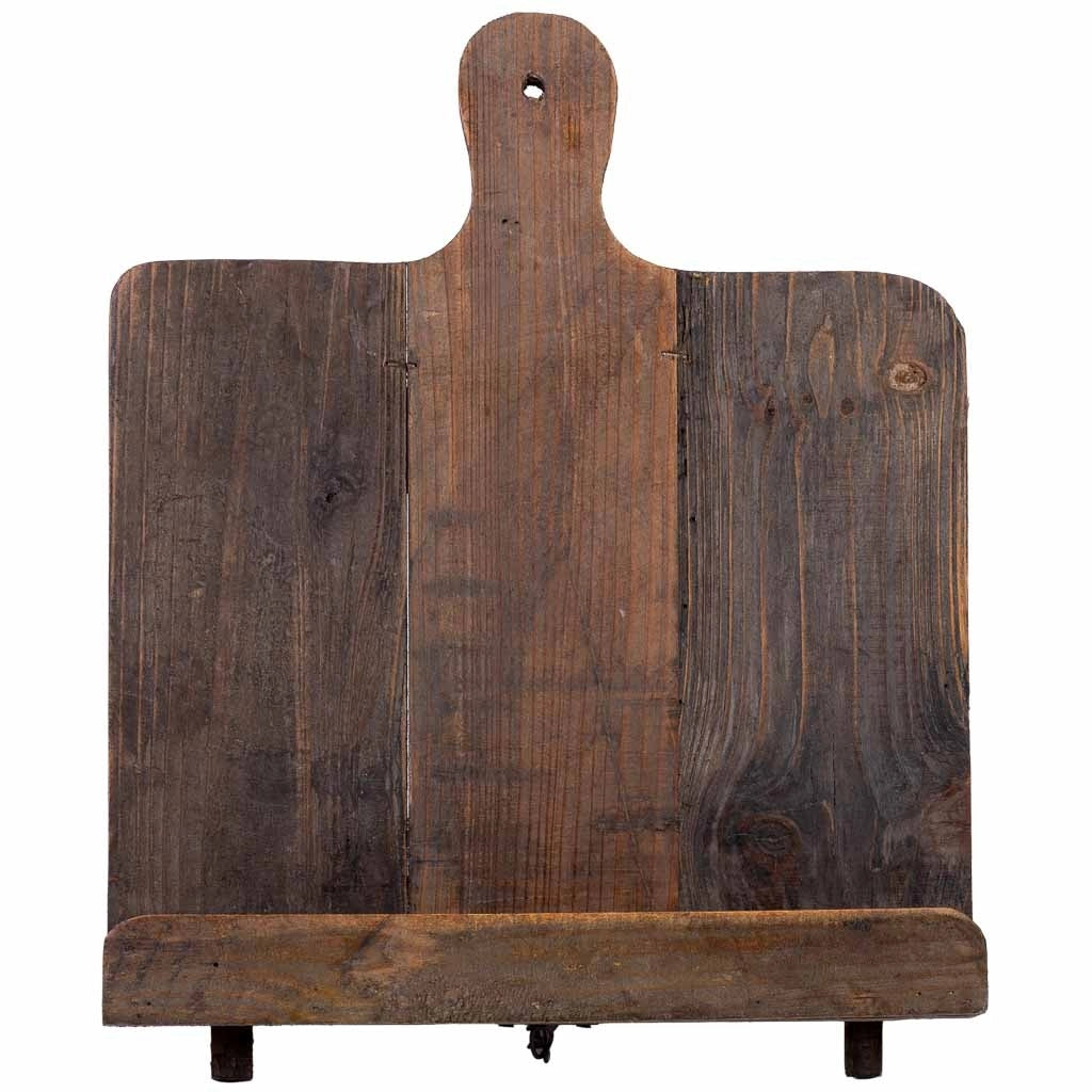 Leggio in legno marrone 32x20x 37h cm