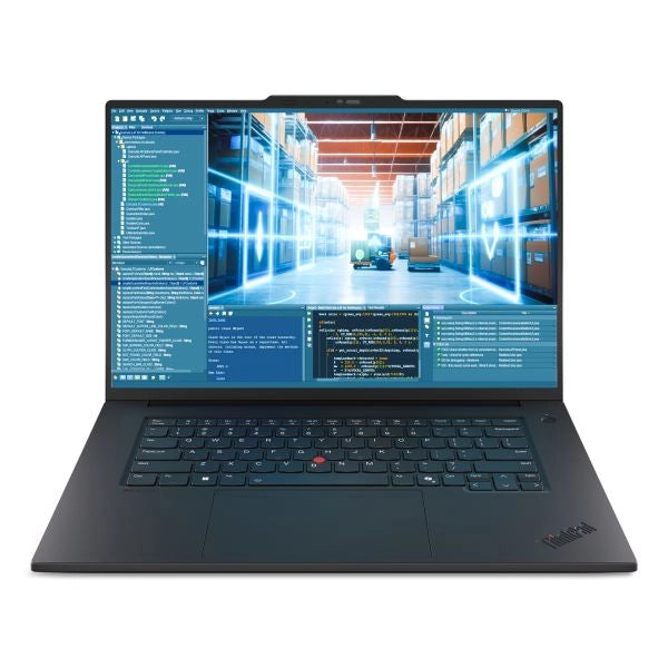 Workstation mobile lenovo thinkpad p1 gen8 21q8003vix 16 ult9-285h 64gb ssd1tb nvidia rtx 2000 pro 8gb w11p