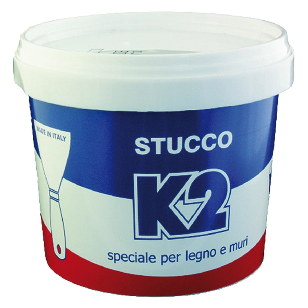 STUCCO IN PASTA COLORATO 'K2' Kg 1 Noce scuro