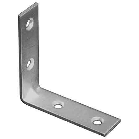 LASTRINA AD ANGOLO 6x6 cm - 100 pezzi