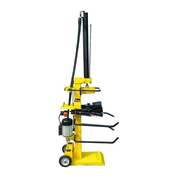 Vigor 1060 VSV-8T Spaccalegna Verticale 8 ton 3000W 106 cm montato su ruote colore Nero