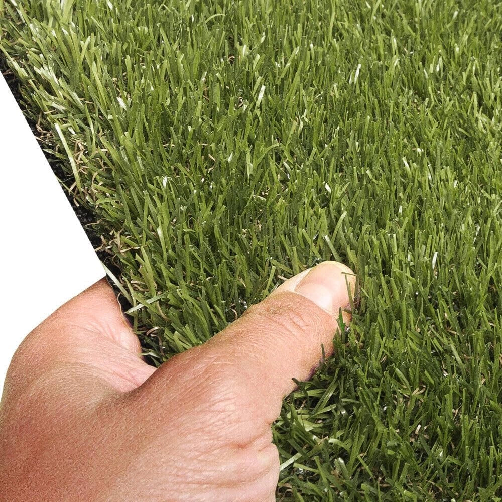 Erba Sintetica Drenante 2X7 Mt Prato Verde Artificiale 30mm Alta Qualità Made in Italy