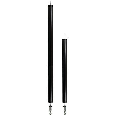 CAVI + COPERTURE ANTIPANICO 07A63.OC CISA - NERO CF=PZ 2