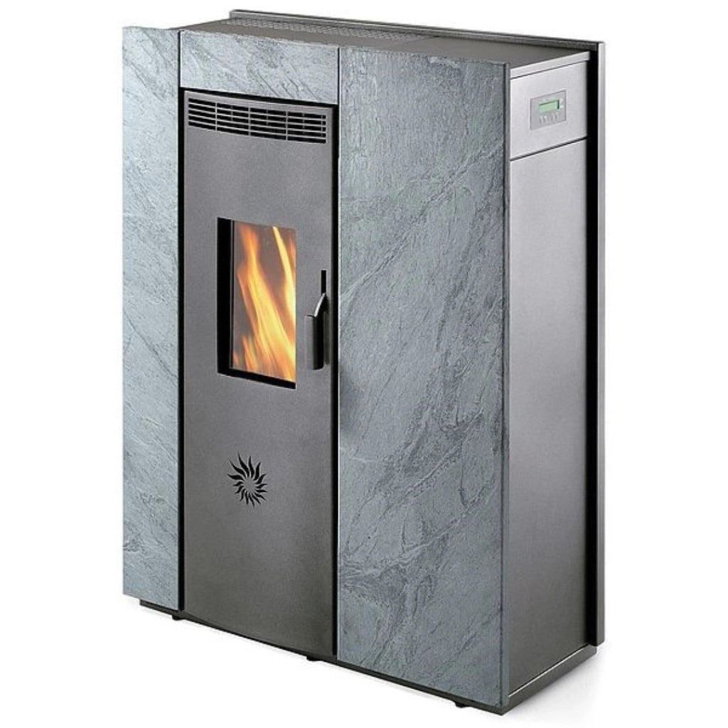 Termostufa Caldaia A Pellet Biomassa Tesi H20 9 Kw Cs Th2016 - Cs Thermos