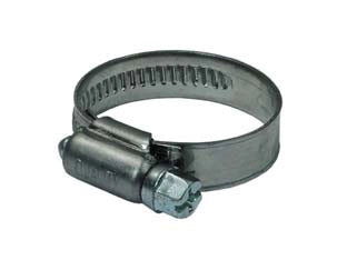 FASCETTA STRINGITUBO IN ACCIAIO INOX AISI 430 MM.9,8- - ø mm.10/16 - 100 pezzi QUALITY