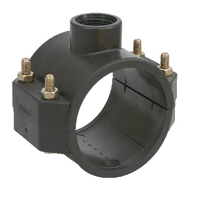 PRESA A STAFFA SEMPLICE- Diam. 32 x 1/2- IRRIT- pezzi 1