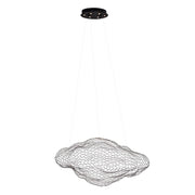 Lampada a sospensione Maxlight Stardust nera LED 14W