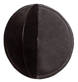 PALLONE NERO DIAM. MM.300