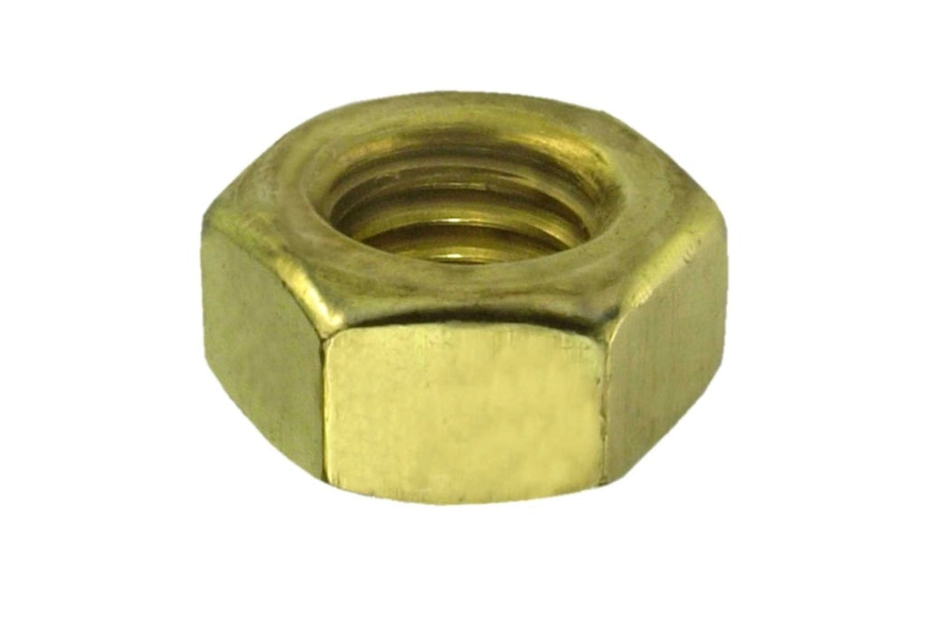 Dadi Esagonali Ottone Mm 12 Pezzi 4 - Masidef