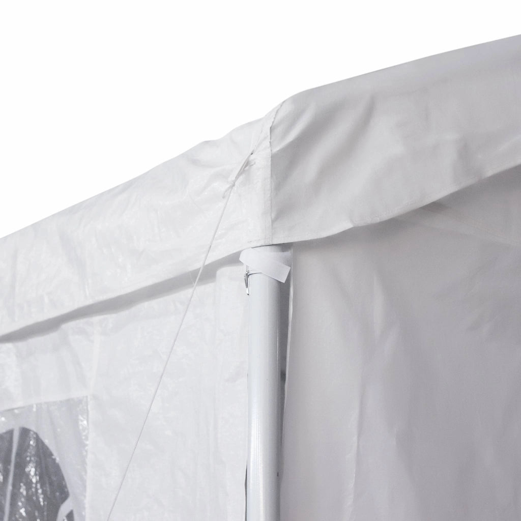 Tendone per festei, 4x8m, bianco, bianco