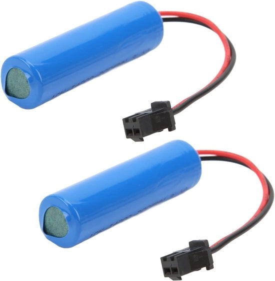Pacco di 2 batterie Li-ion 3.7V 500mAh per RC barchino - Prestazioni affidabili | Compatibile con Flytec V005
