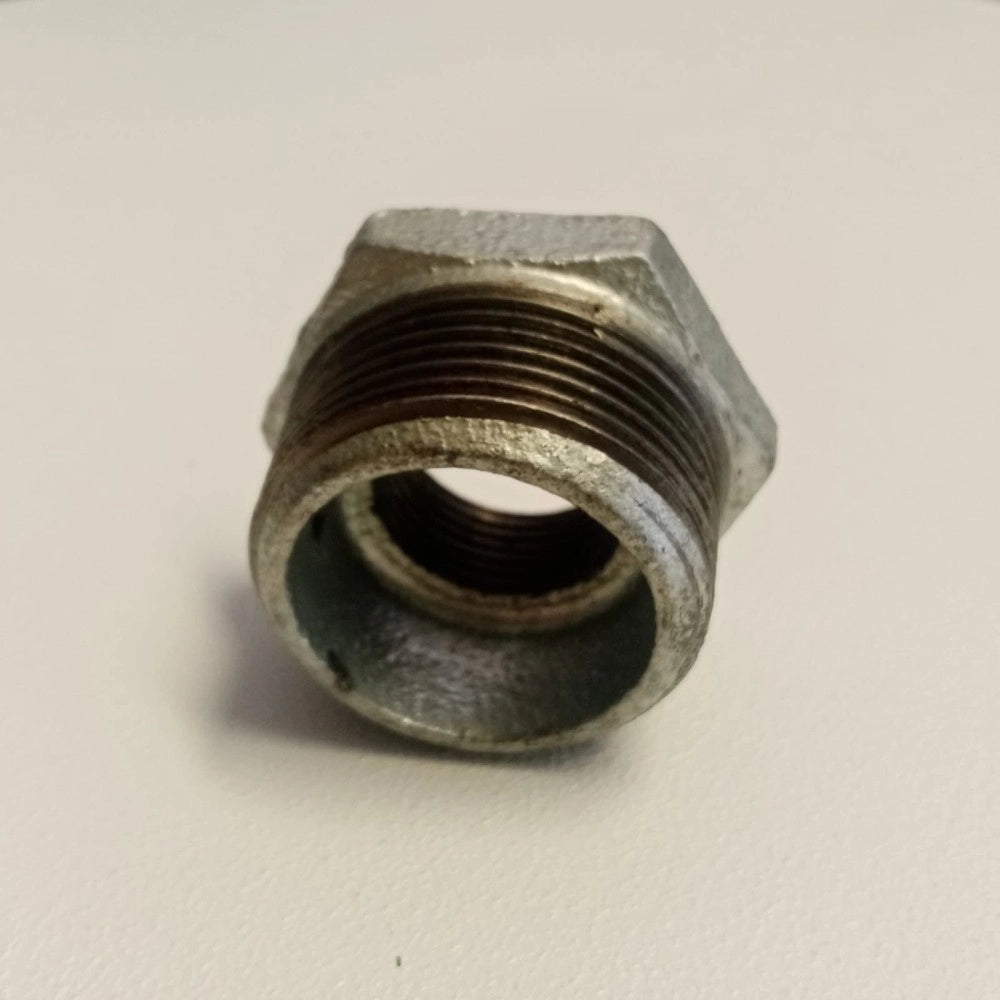 Raccordo mf 1''1/4x1'' riduzione ghisa zincata malleabile