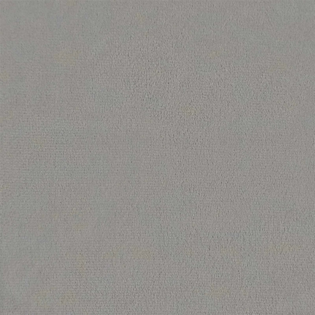 Pouf Grigio chiaro Velluto e Legno Ingegnerizzato 876780