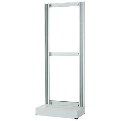 TELAIO IN METALLO VUOTO CON BASE V404 - MM 610 x H.1650- mm H. 1650 x L. 610- DH- pezzi 1