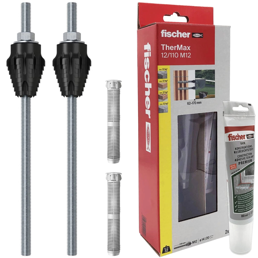 Tassello Cappotto Thermax 12 Fischer 2 Pezzi