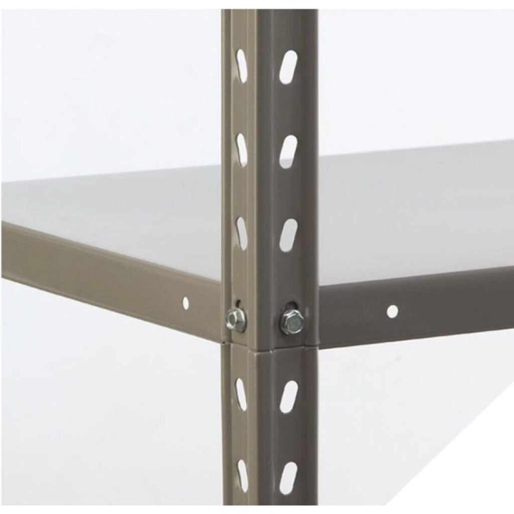 Ripiano Metallico Piano Bullone 80X60R Martellato 2 Pezzi - Anemos Spa