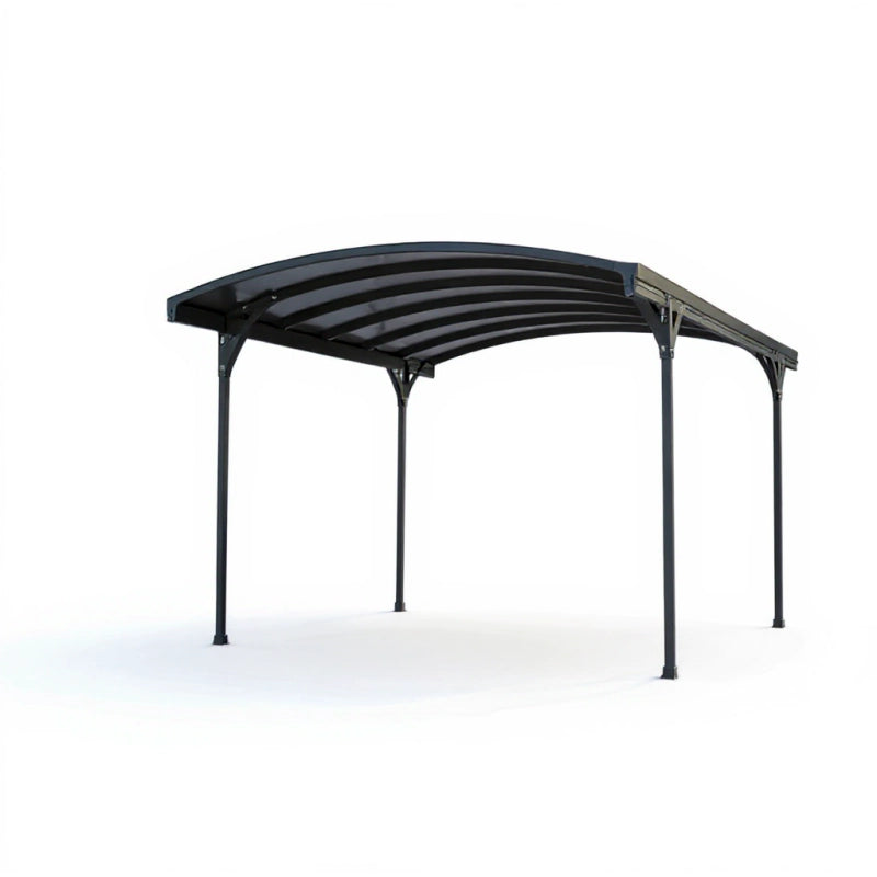 Carport - DELAGE 5000 - 15 mÂ²