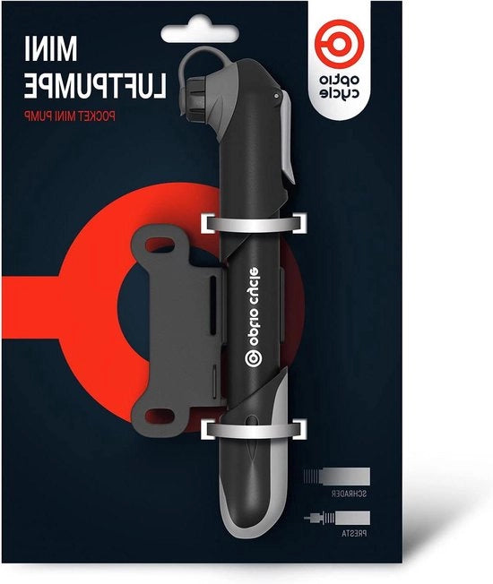 Mini Pompa per Bicicletta 120 PSI - Manuale per Bicicletta e ATV - Compacto