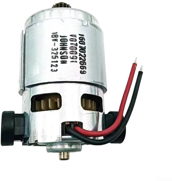 Motore - Motore originale 18V - Scatola metallica - Duraturo - Per Bosch GSB18V-21 GSR180-LI GSR18V-21