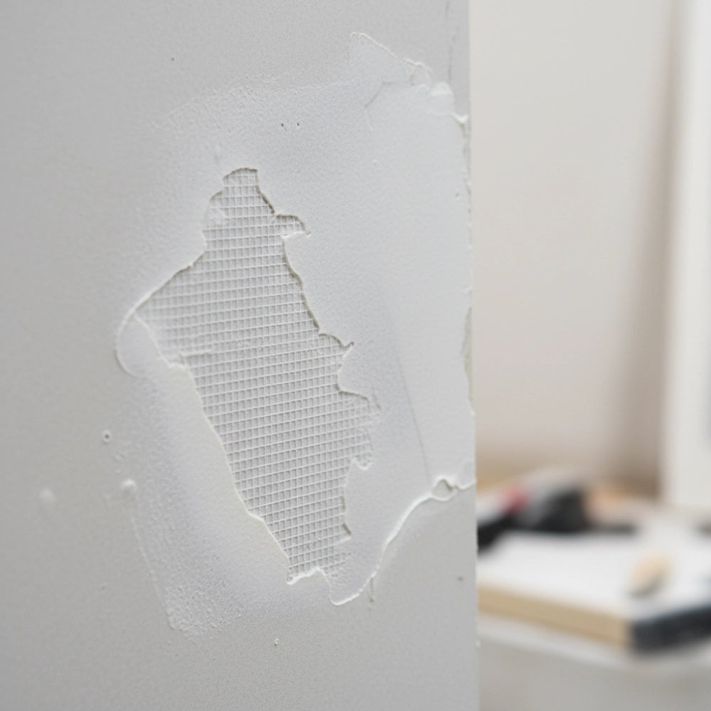 Nastro a rete autoadesivo in fibra di vetro per cartongesso 48mm x 90m