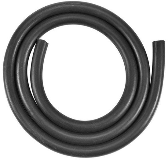 Buco silicone flessibile, pezzo di curvatura di silicone morbido 8-10-12 mm per la formazione di tubi acrilici accessori di riparazione - Flessibile - Adattabile - Adatto per modelli - Nero