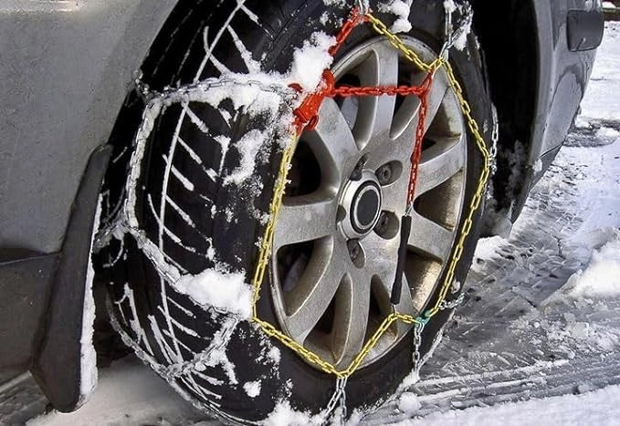 CATENE NEVE A ROMBO 9 MILLIMETRI Gruppo 70