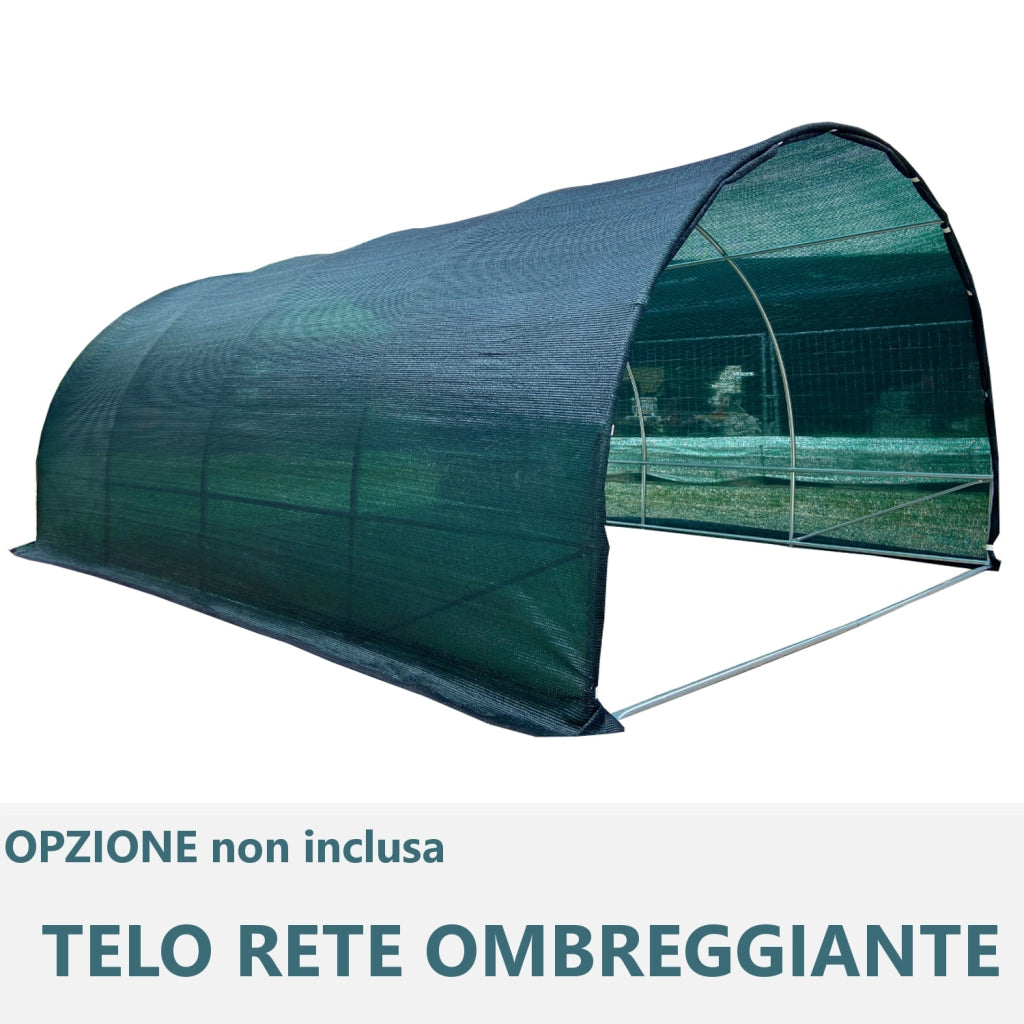 Struttura Serra Easy 3x12m tunnel ad archi