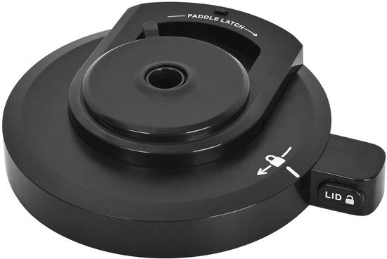 Buitendeksel compatibile con Ninja Creami - per i modelli Ninja NC299AMZ/NC301/NC300 - copertura riciclabile e sostitutiva - senza manico.