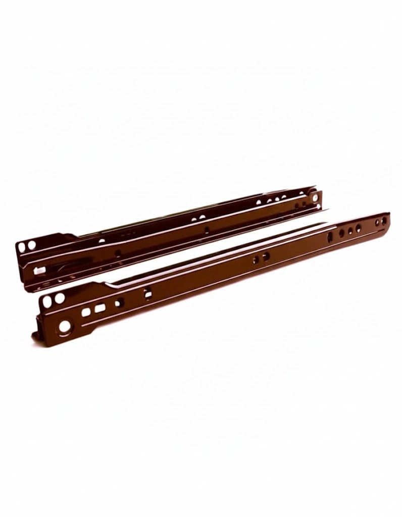 GUIDE PER CASSETTI 40 cm - Marrone
