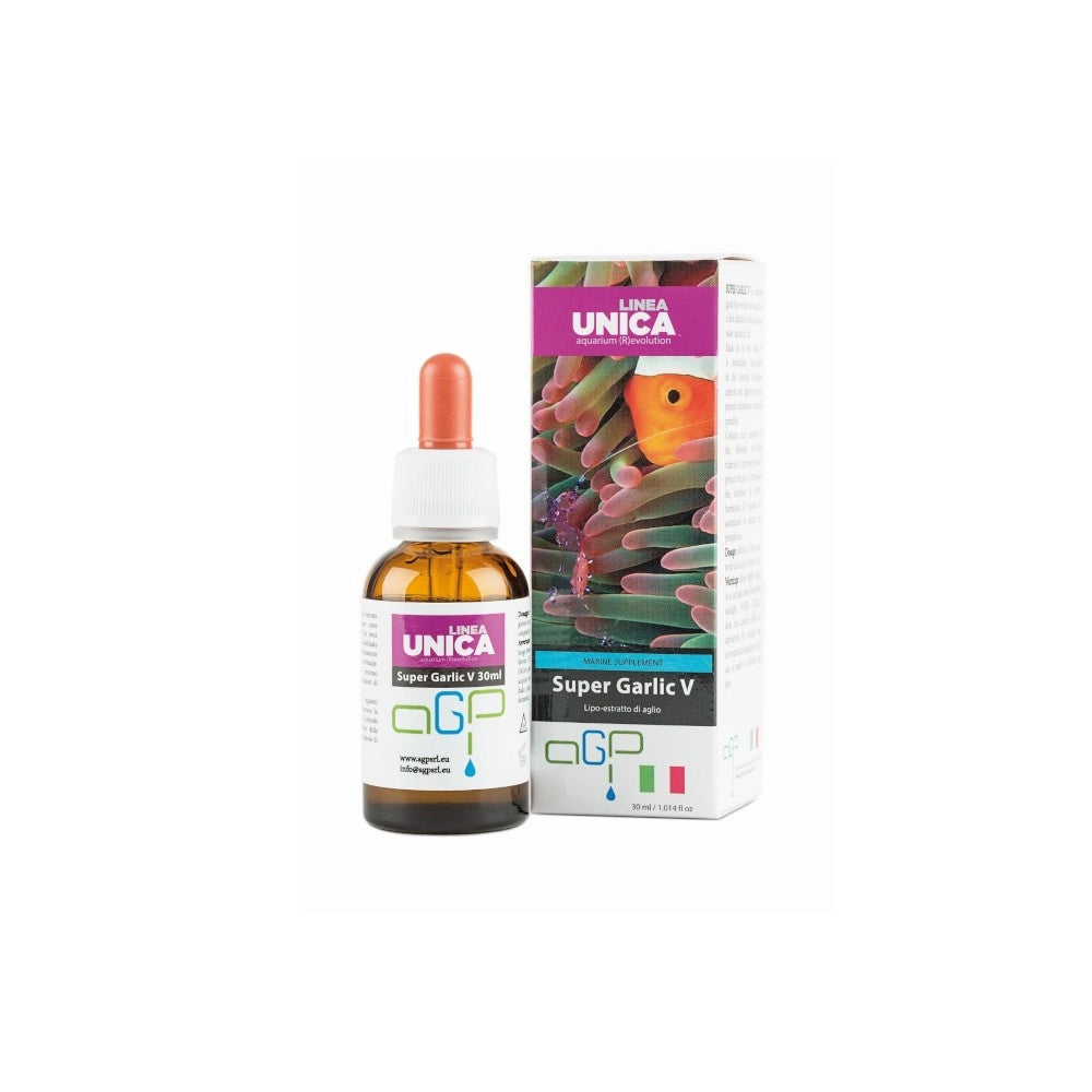AGP Linea Unica Super Garlic 30ml - Estratto di Aglio